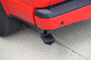 Ford Ranger Bumper Step - Driver's Side - Dee Zee - Cast Aluminum - Black - `19-`23 Ford Ranger Bumper Step - Driver's Side - Dee Zee - Cast Aluminum - Black - `19-`23